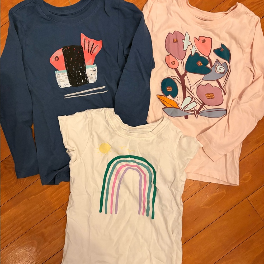 Tea Collection Graphic Shirt bundle